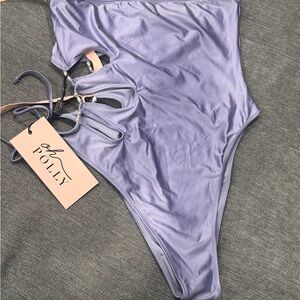 Oh Polly Light Purple Swimwear
